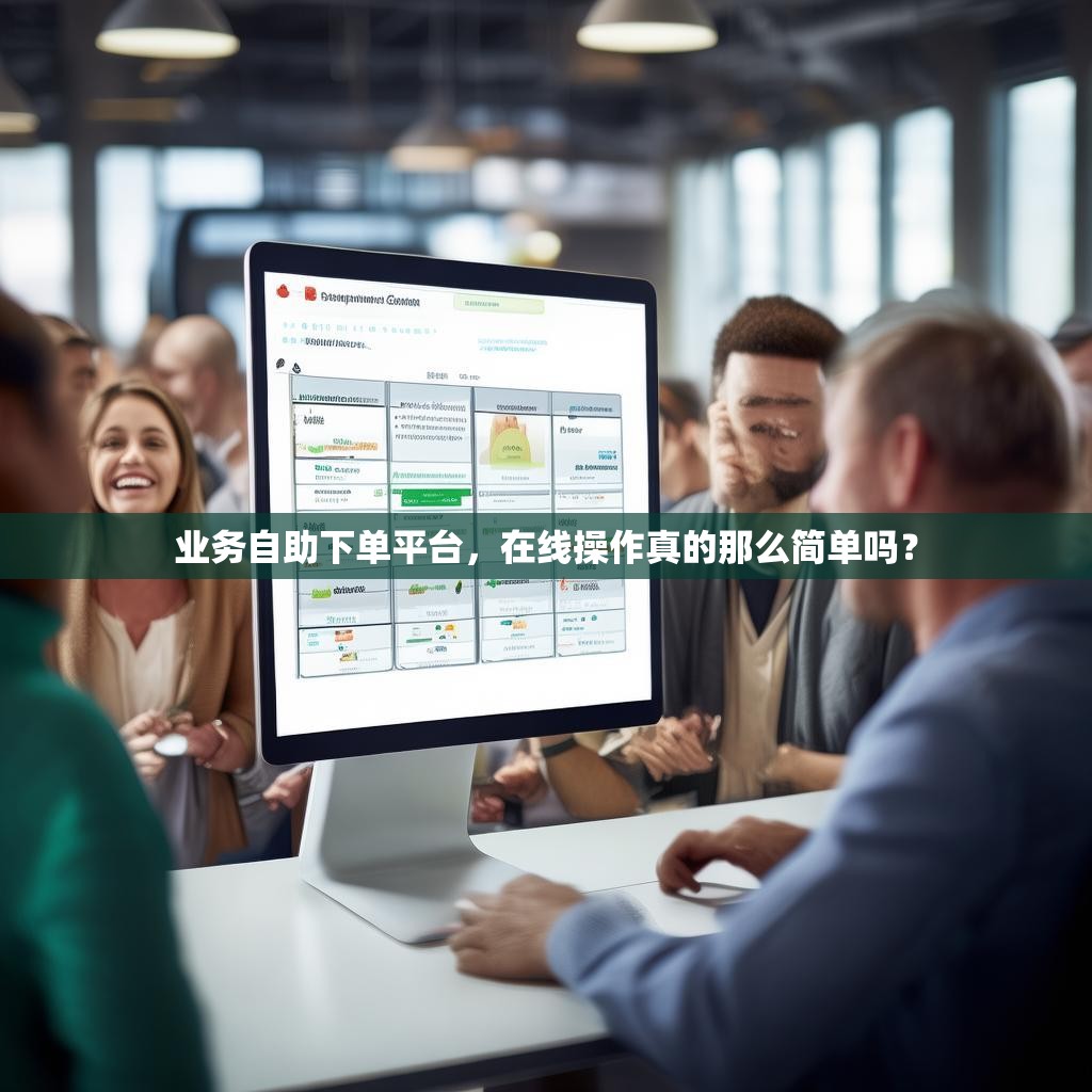 业务自助下单平台，在线操作真的那么简单吗？
