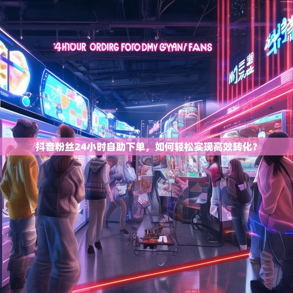 抖音粉丝24小时自助下单，如何轻松实现高效转化？