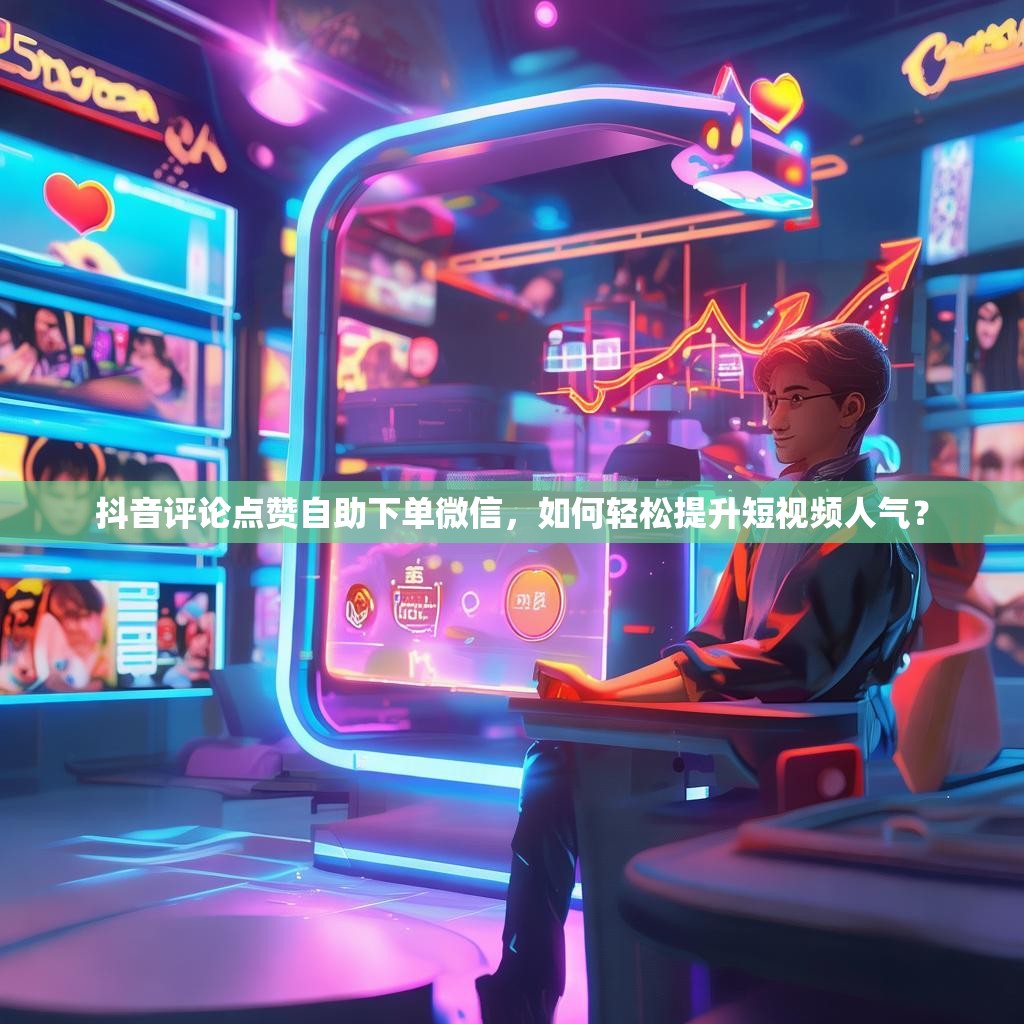 抖音评论点赞自助下单微信，如何轻松提升短视频人气？