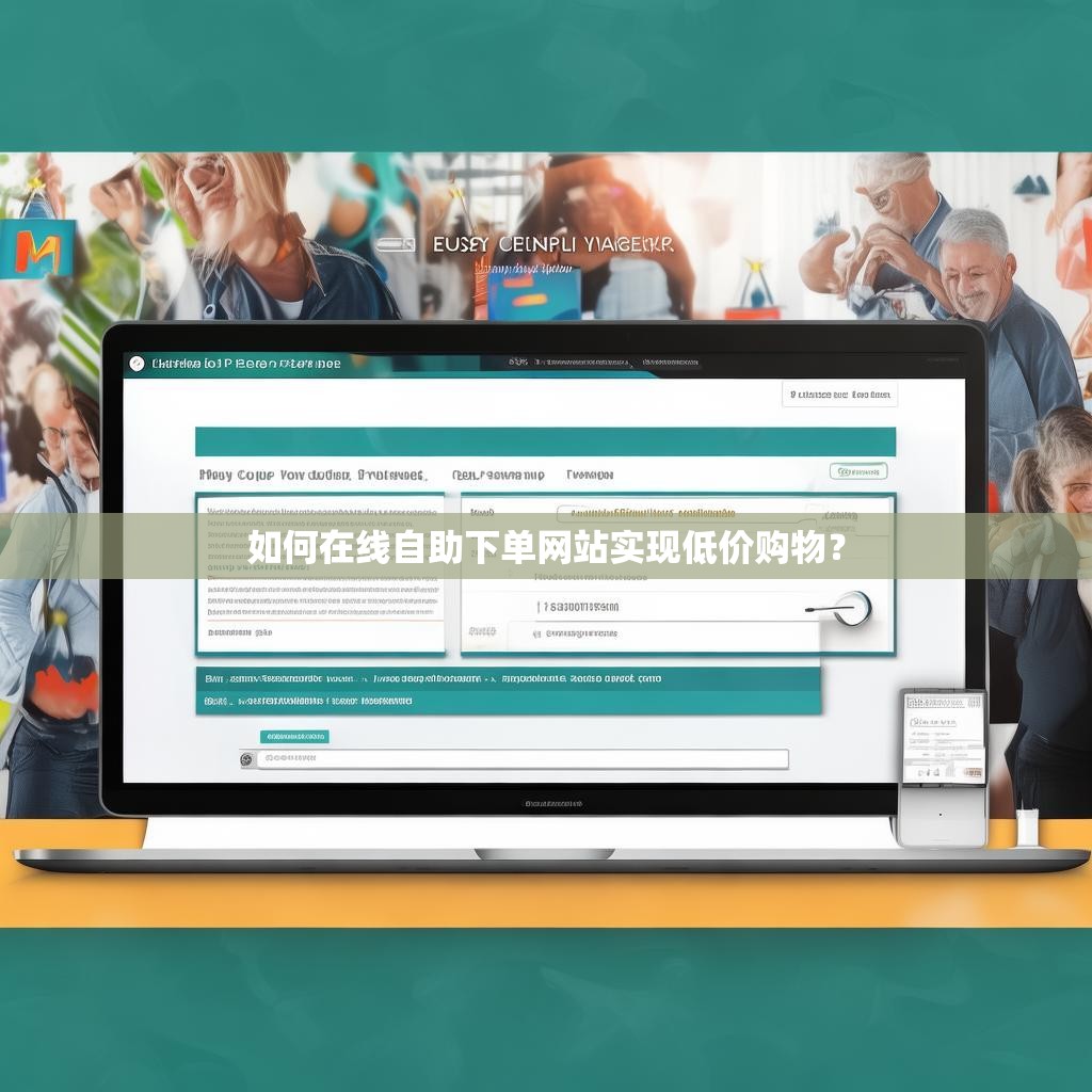 如何在线自助下单网站实现低价购物？
