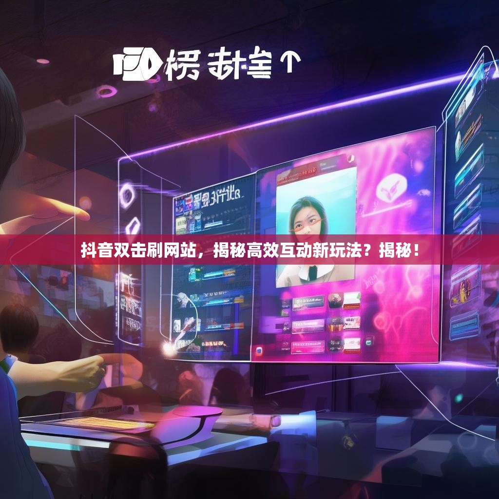 抖音双击刷网站，揭秘高效互动新玩法？揭秘！