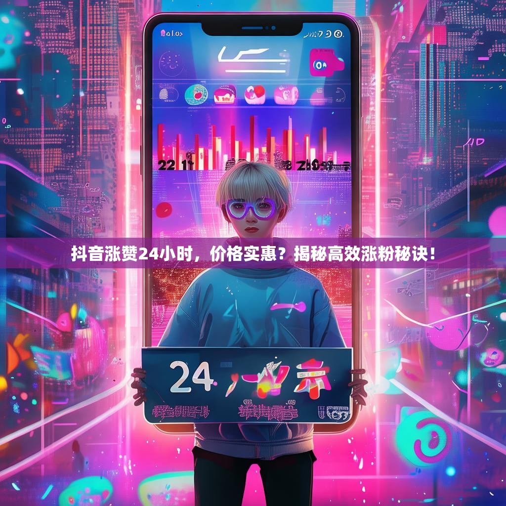 抖音涨赞24小时，价格实惠？揭秘高效涨粉秘诀！