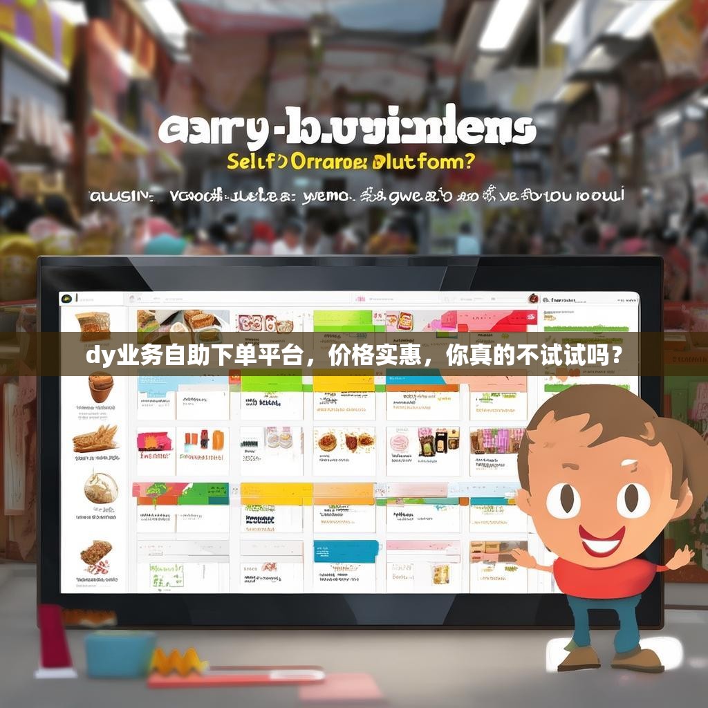 dy业务自助下单平台，价格实惠，你真的不试试吗？
