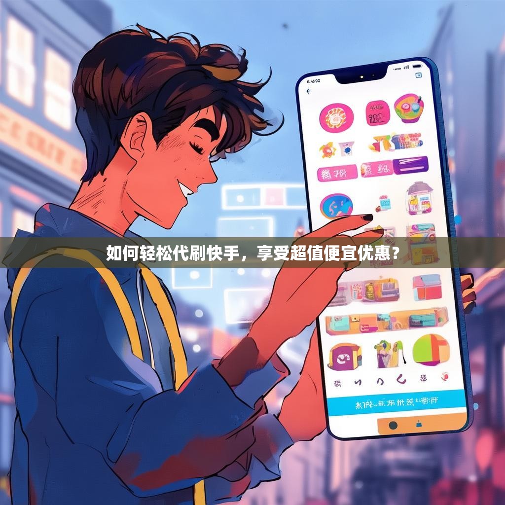 如何轻松代刷快手，享受超值便宜优惠？