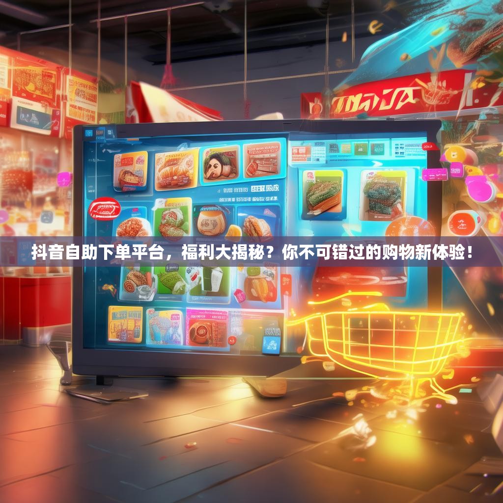 抖音自助下单平台,福利大揭秘?你不可错过的购物新体验! 抖音自助下单平台,福利大揭秘?你不可错过的购物新体验!