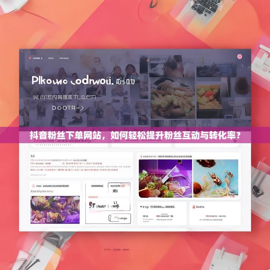 抖音粉丝下单网站，如何轻松提升粉丝互动与转化率？