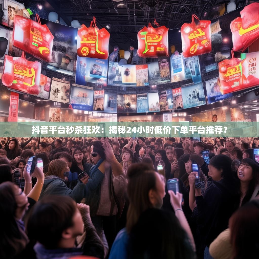 抖音平台秒杀狂欢：揭秘24小时低价下单平台推荐？