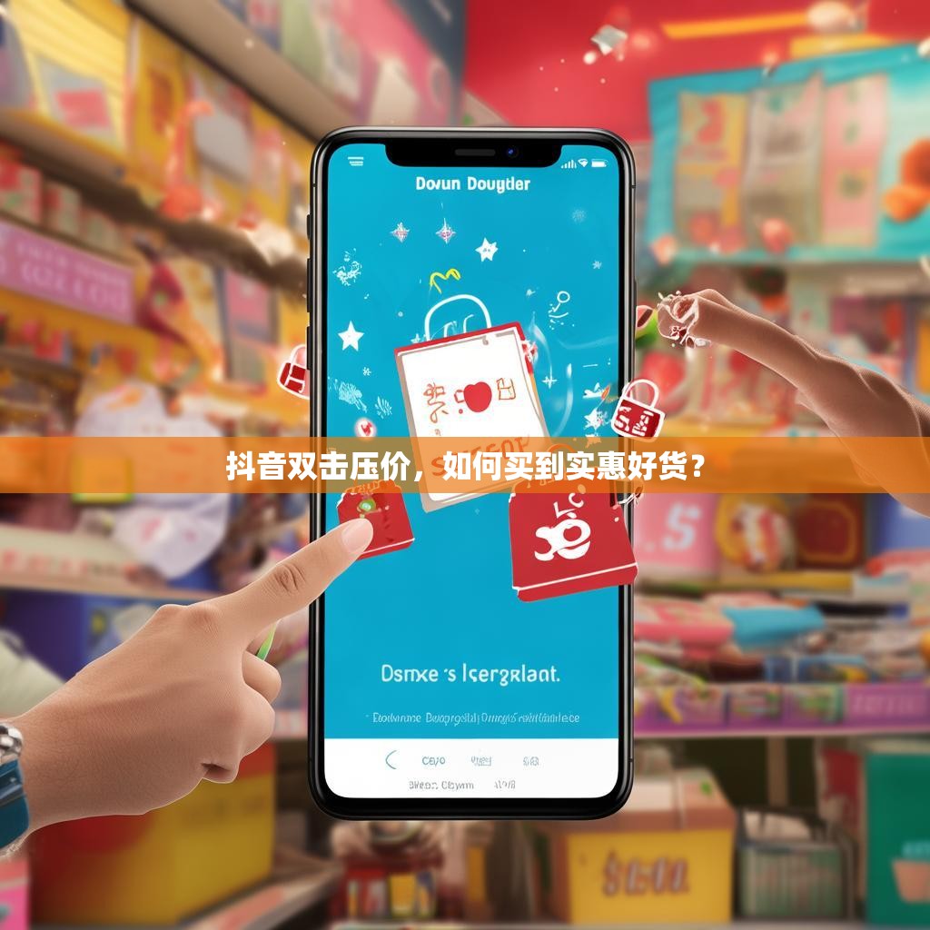 抖音双击压价，如何买到实惠好货？