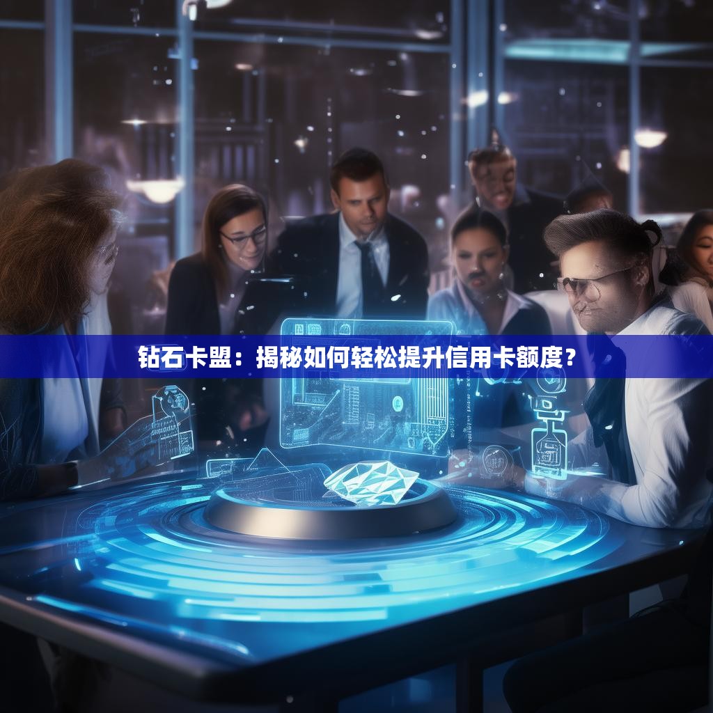 钻石卡盟：揭秘如何轻松提升信用卡额度？