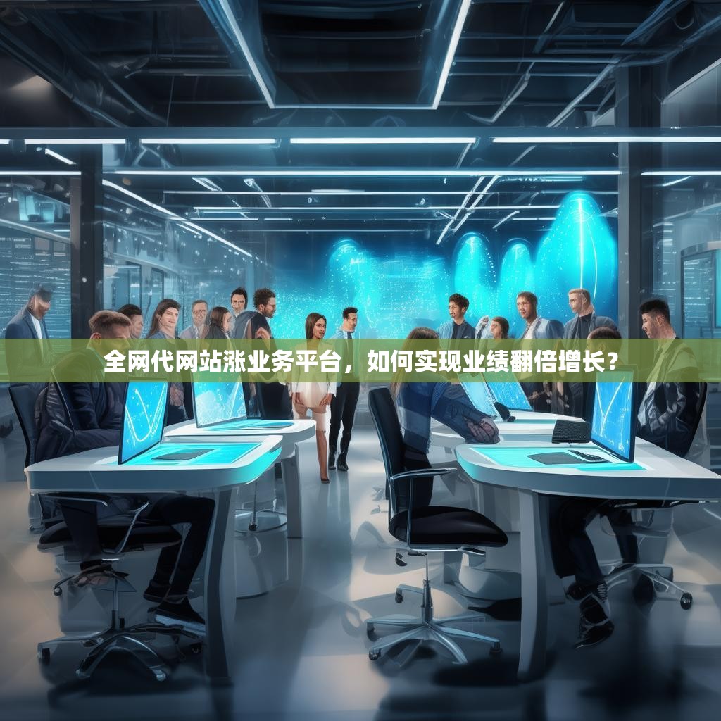 全网代网站涨业务平台，如何实现业绩翻倍增长？