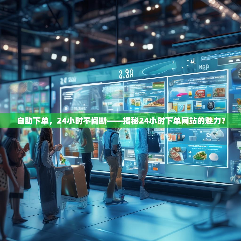 自助下单，24小时不间断——揭秘24小时下单网站的魅力？