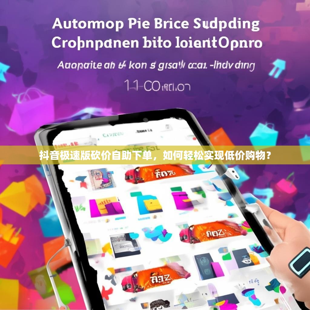 抖音极速版砍价自助下单,如何轻松实现低价购物? 抖音极速版砍价自助下单,如何轻松实现低价购物?