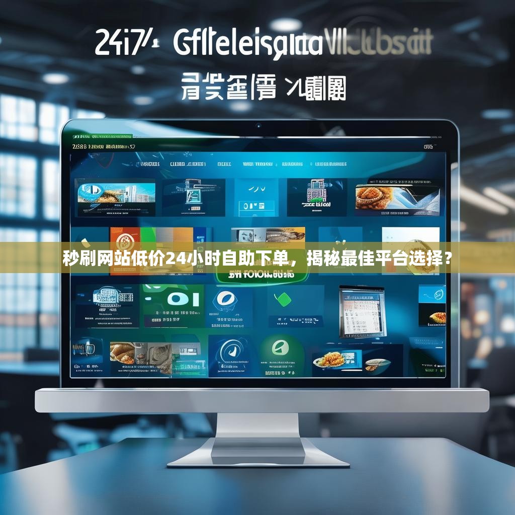 秒刷网站低价24小时自助下单，揭秘最佳平台选择？