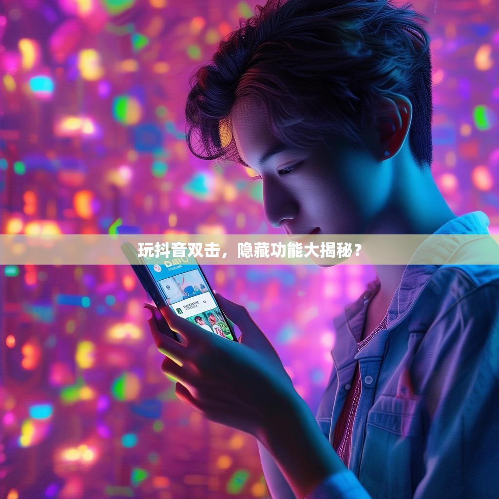 玩抖音双击，隐藏功能大揭秘？