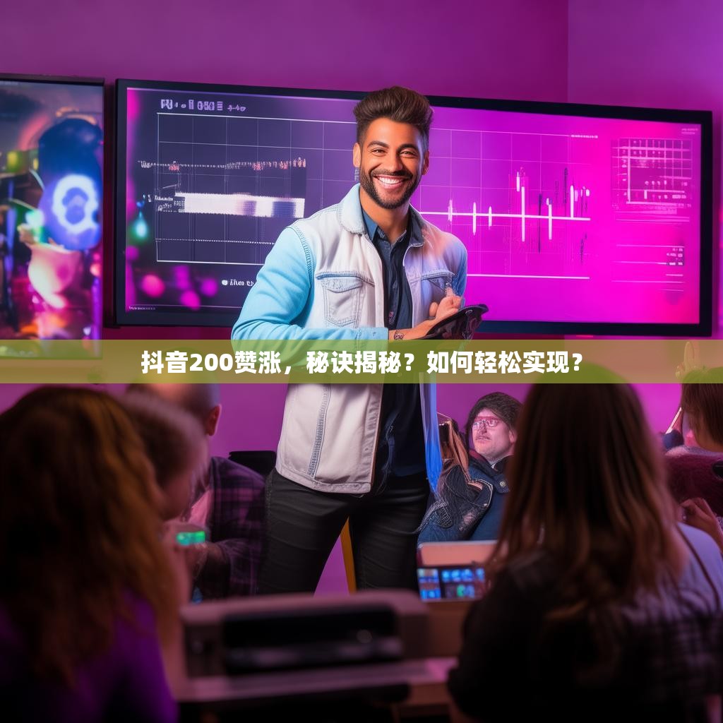 抖音200赞涨，秘诀揭秘？如何轻松实现？