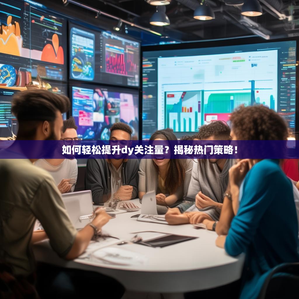 如何轻松提升dy关注量？揭秘热门策略！