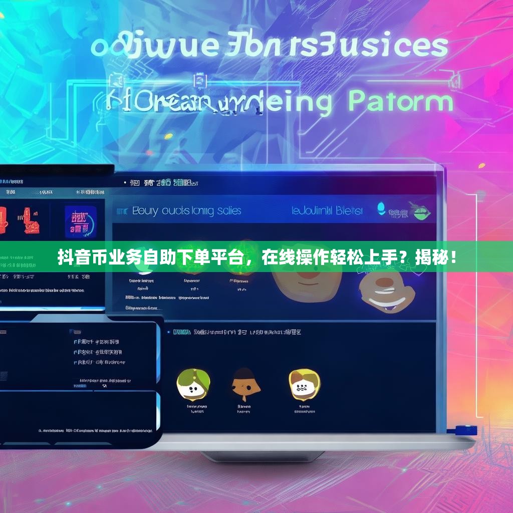 抖音币业务自助下单平台，在线操作轻松上手？揭秘！