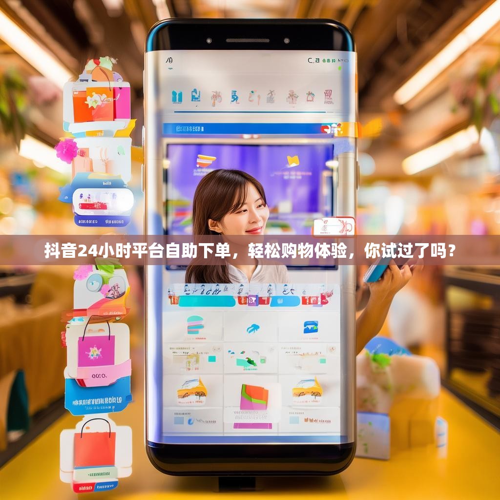 抖音24小时平台自助下单，轻松购物体验，你试过了吗？
