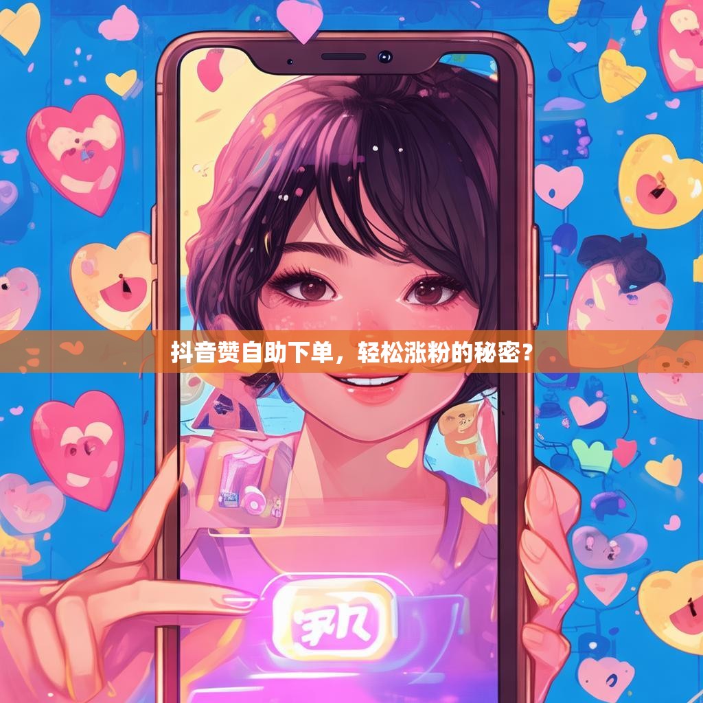 抖音赞自助下单，轻松涨粉的秘密？