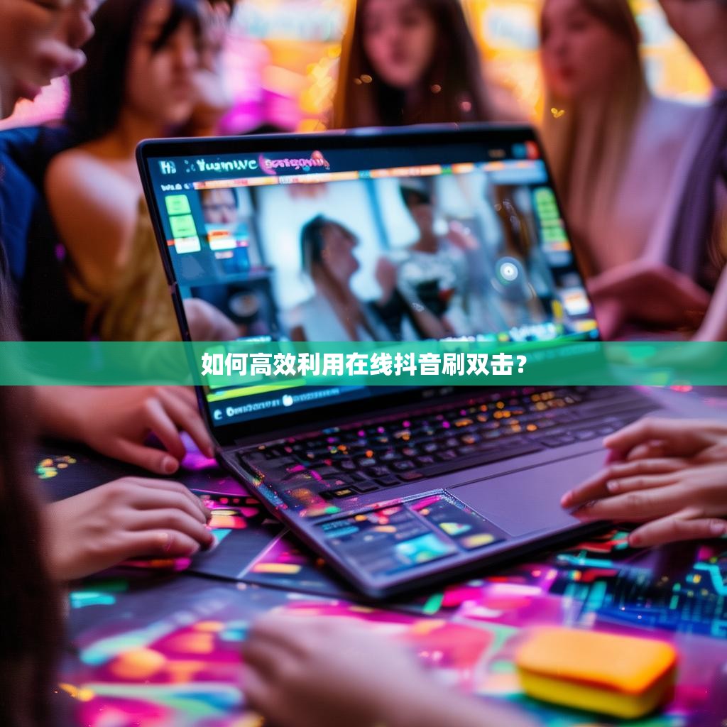 如何高效利用在线抖音刷双击？