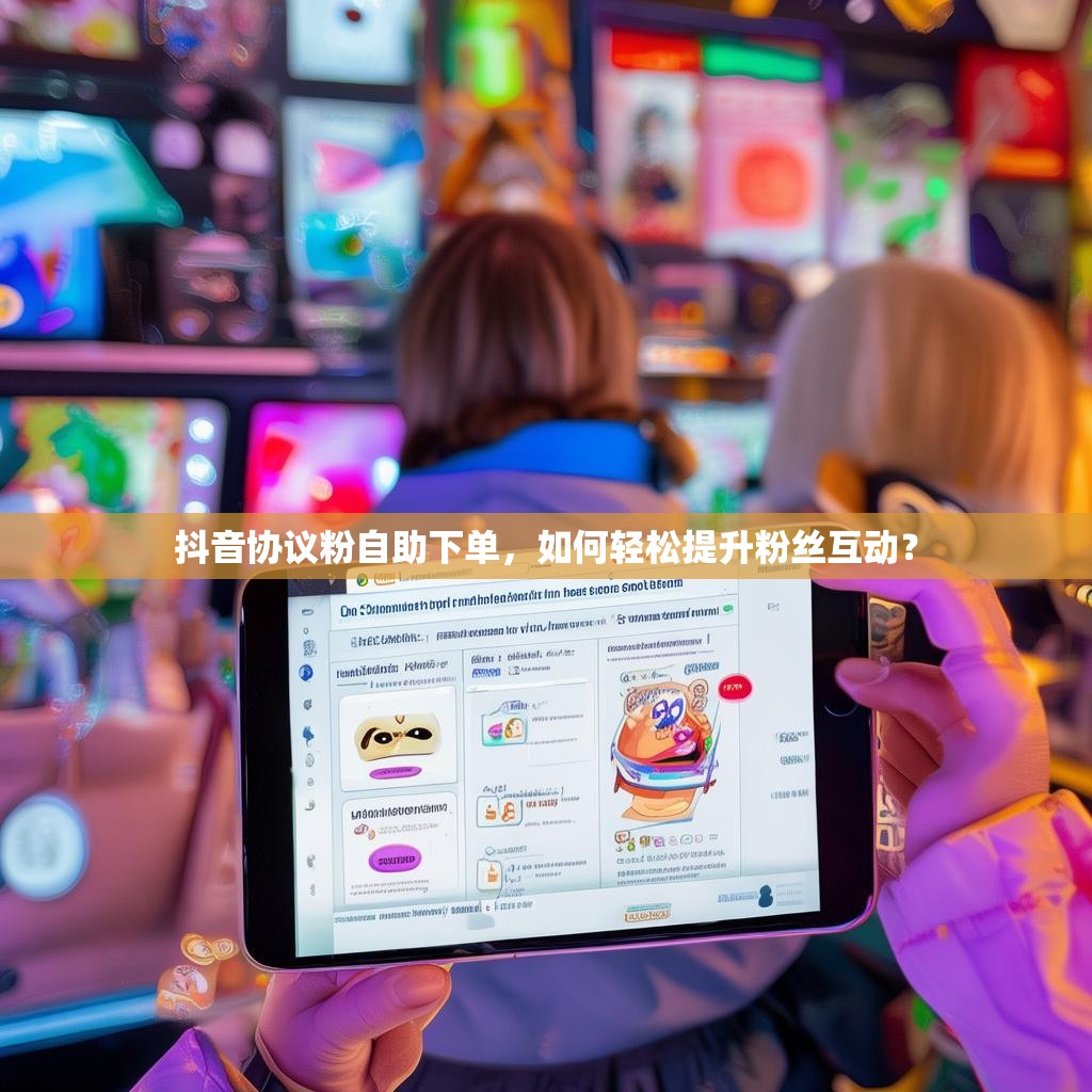 抖音协议粉自助下单，如何轻松提升粉丝互动？