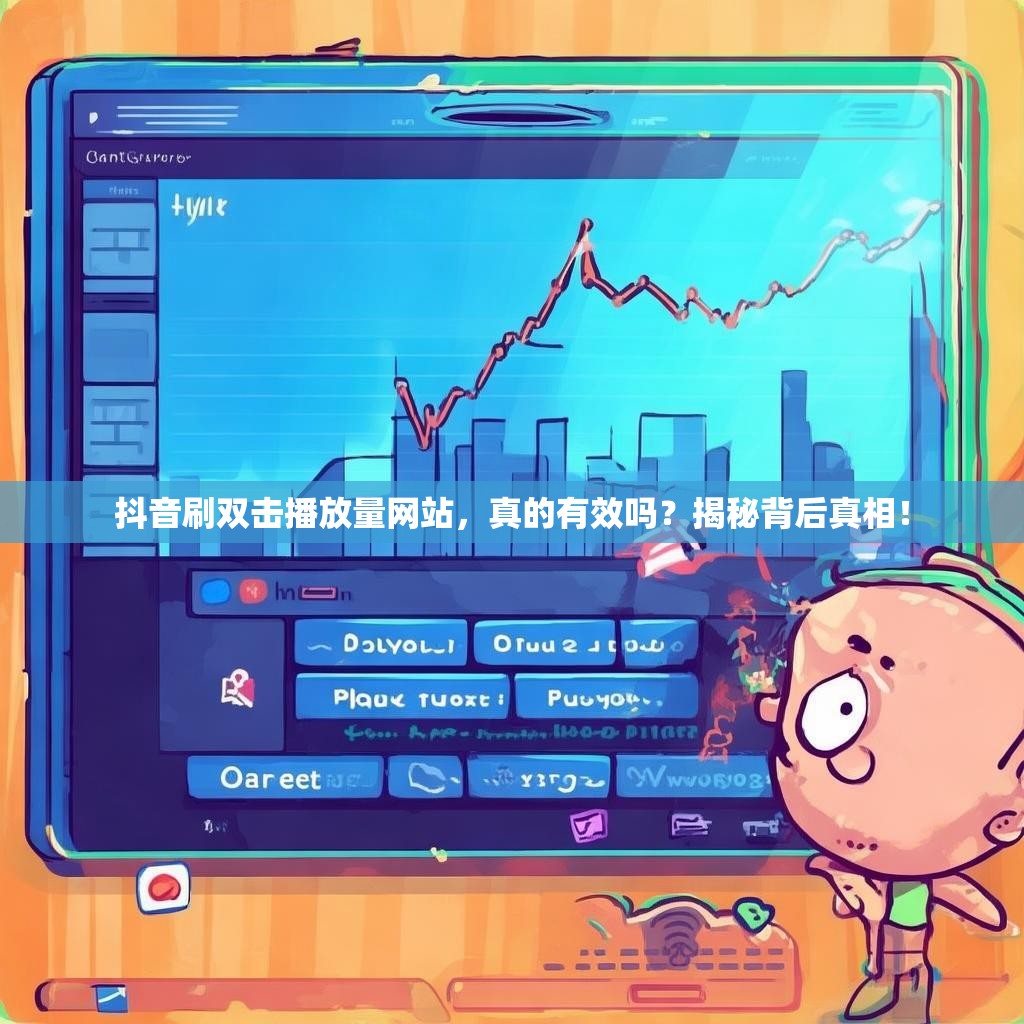 抖音刷双击播放量网站，真的有效吗？揭秘背后真相！
