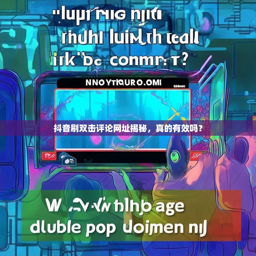 抖音刷双击评论网址揭秘，真的有效吗？