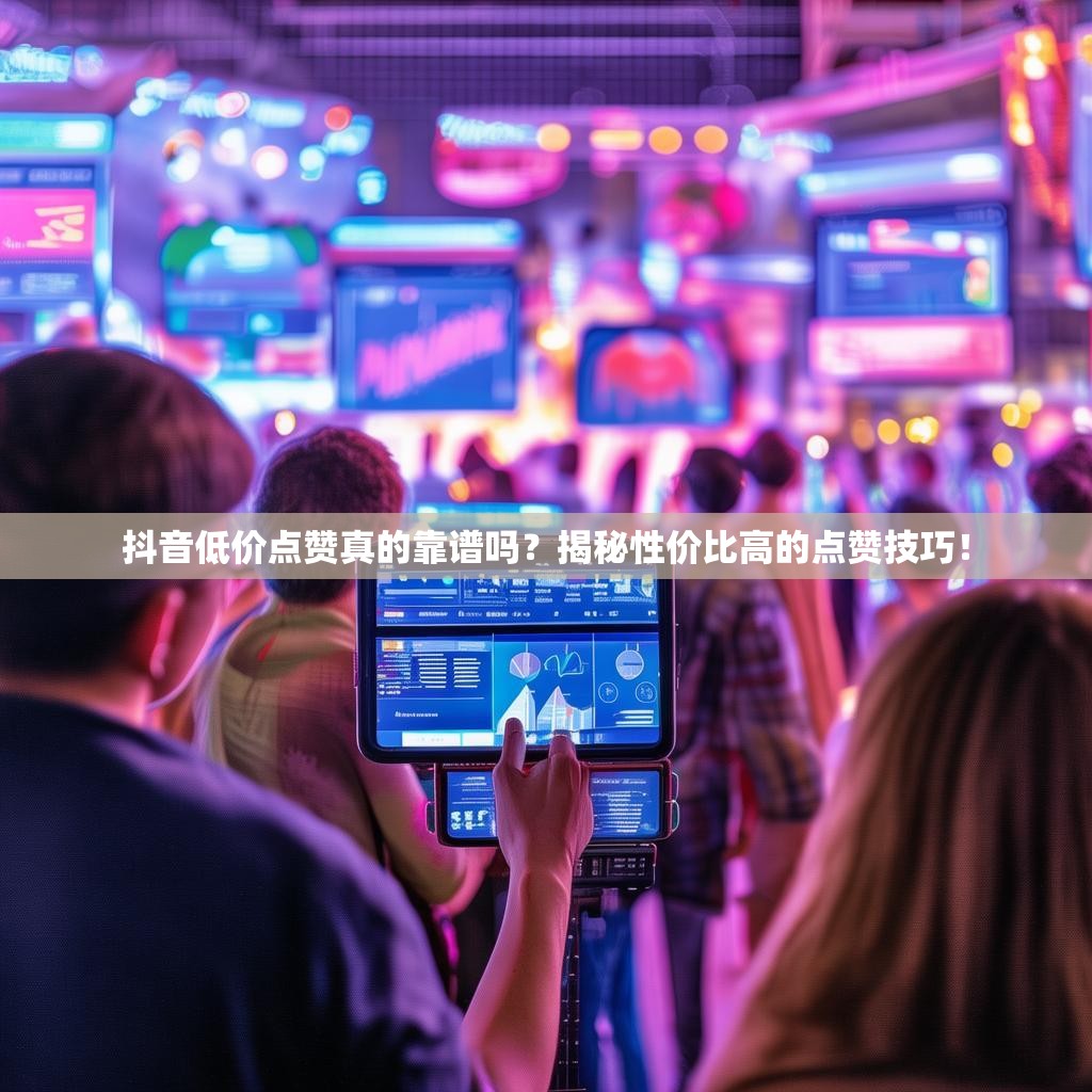 抖音低价点赞真的靠谱吗？揭秘性价比高的点赞技巧！