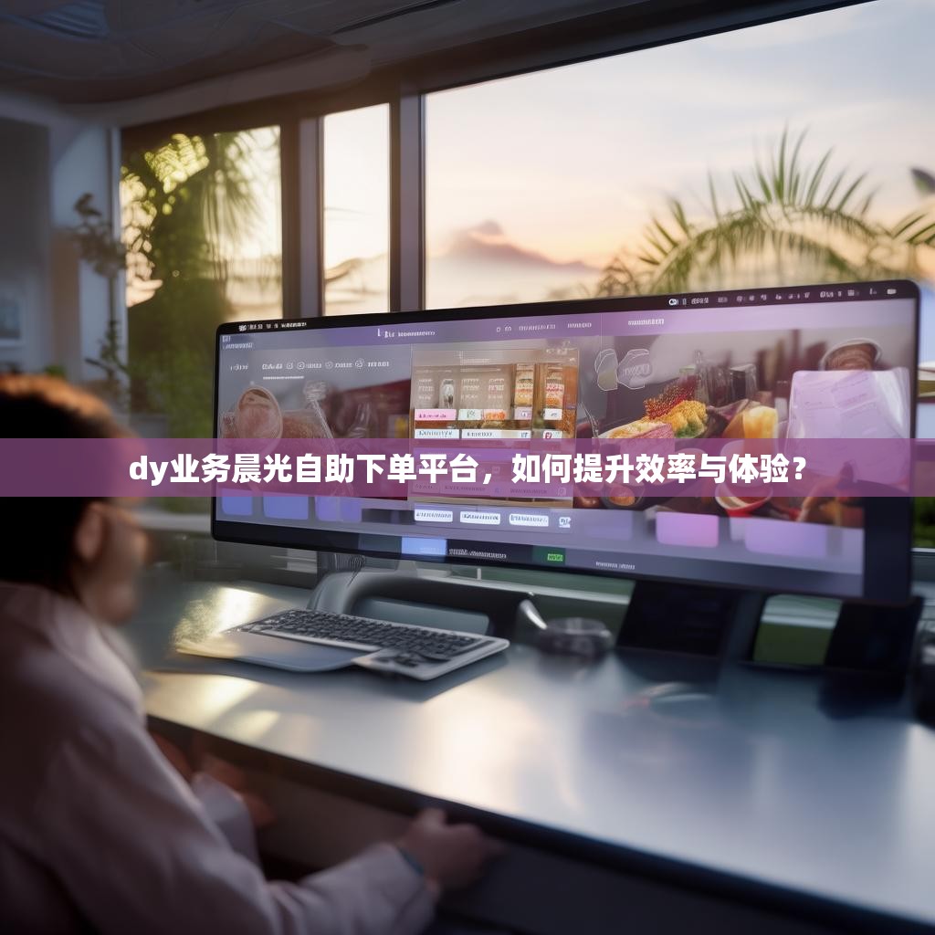 dy业务晨光自助下单平台，如何提升效率与体验？