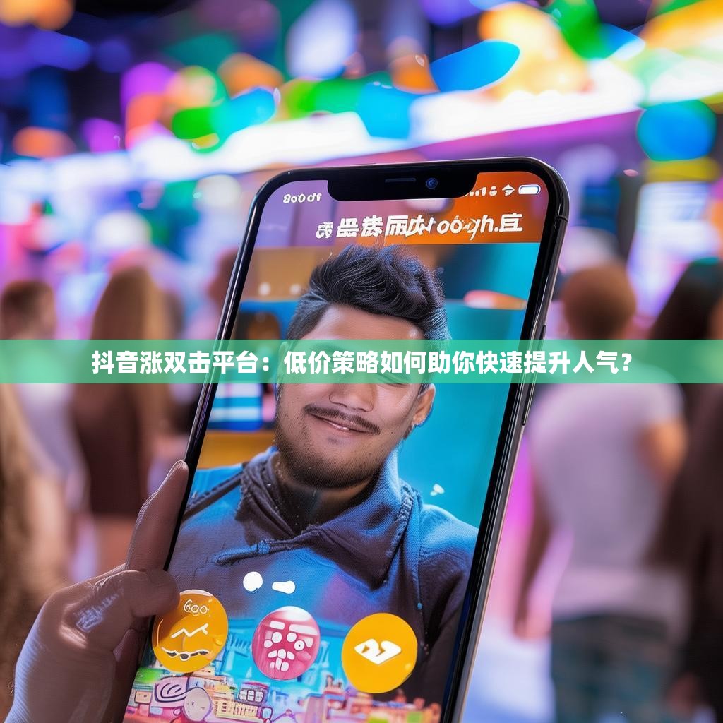 抖音涨双击平台：低价策略如何助你快速提升人气？
