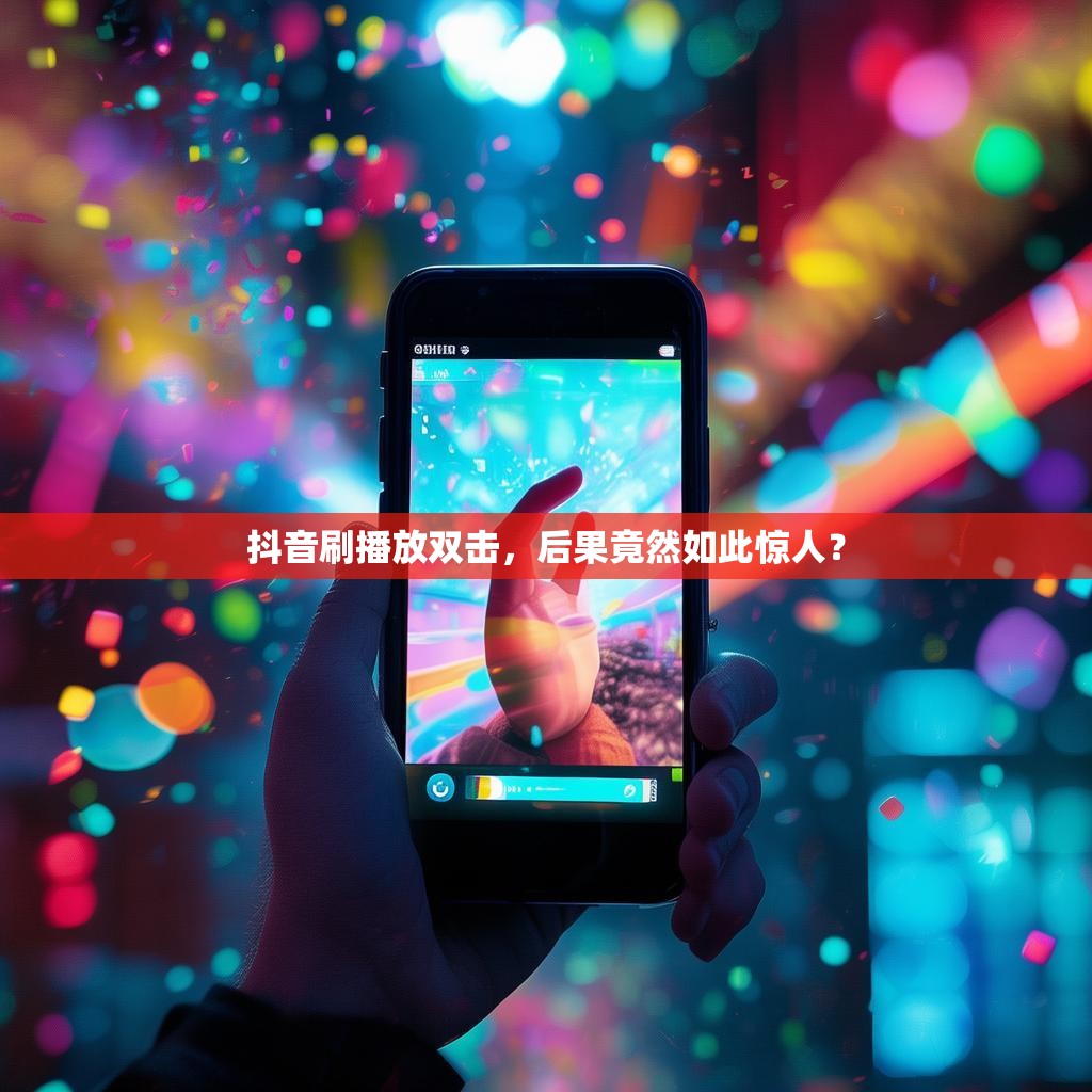 抖音刷播放双击，后果竟然如此惊人？