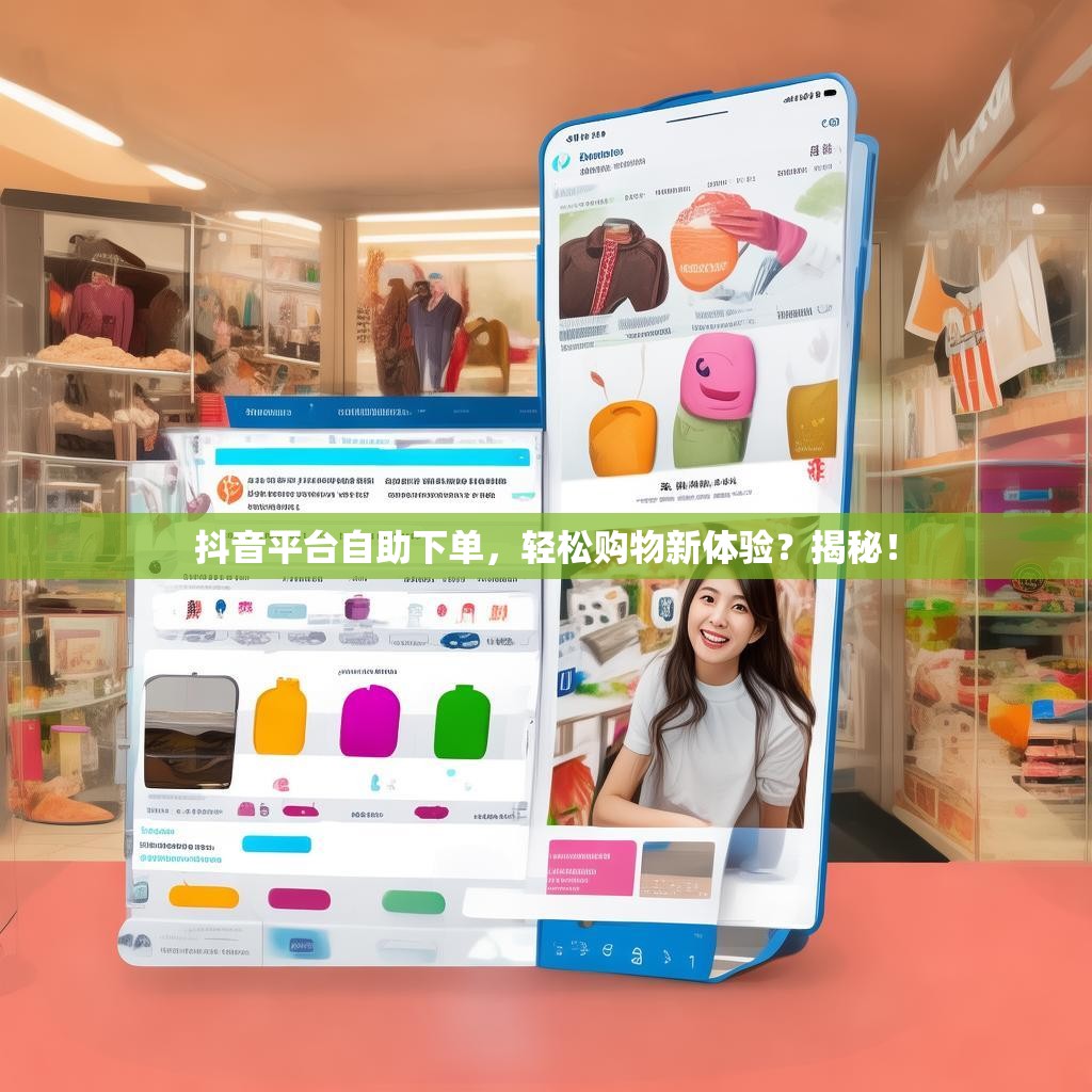 抖音平台自助下单，轻松购物新体验？揭秘！