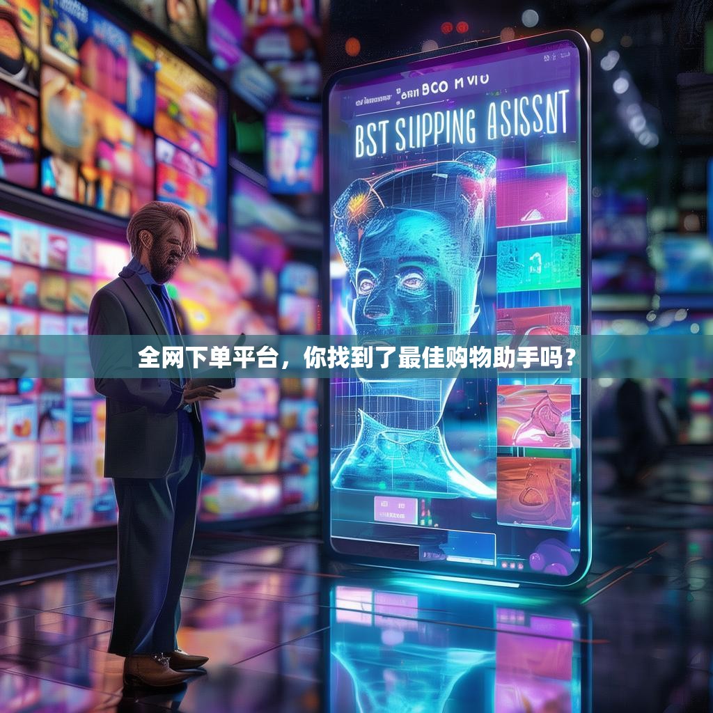 全网下单平台，你找到了最佳购物助手吗？