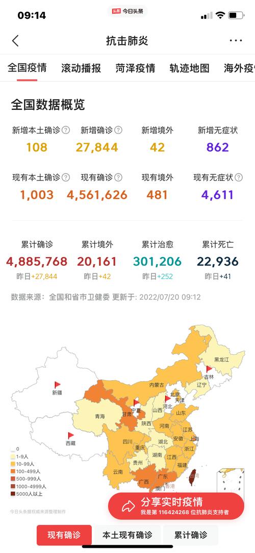 7月19日全国新增确诊病例情况，新疆新增本土确诊17例详情