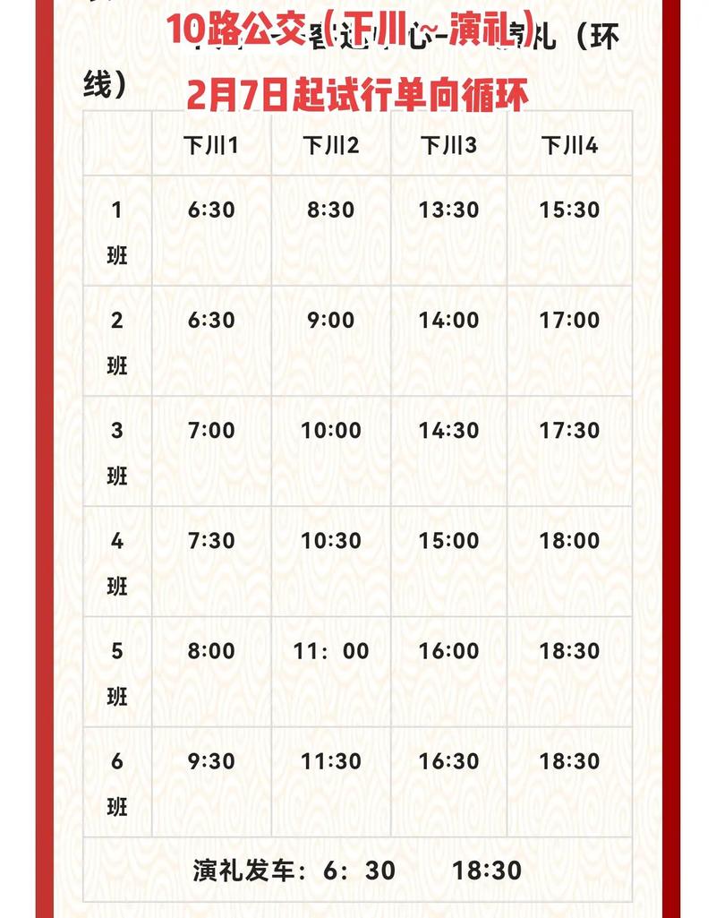 合肥10路公交车发车间隔、运营时间及票价等信息汇总