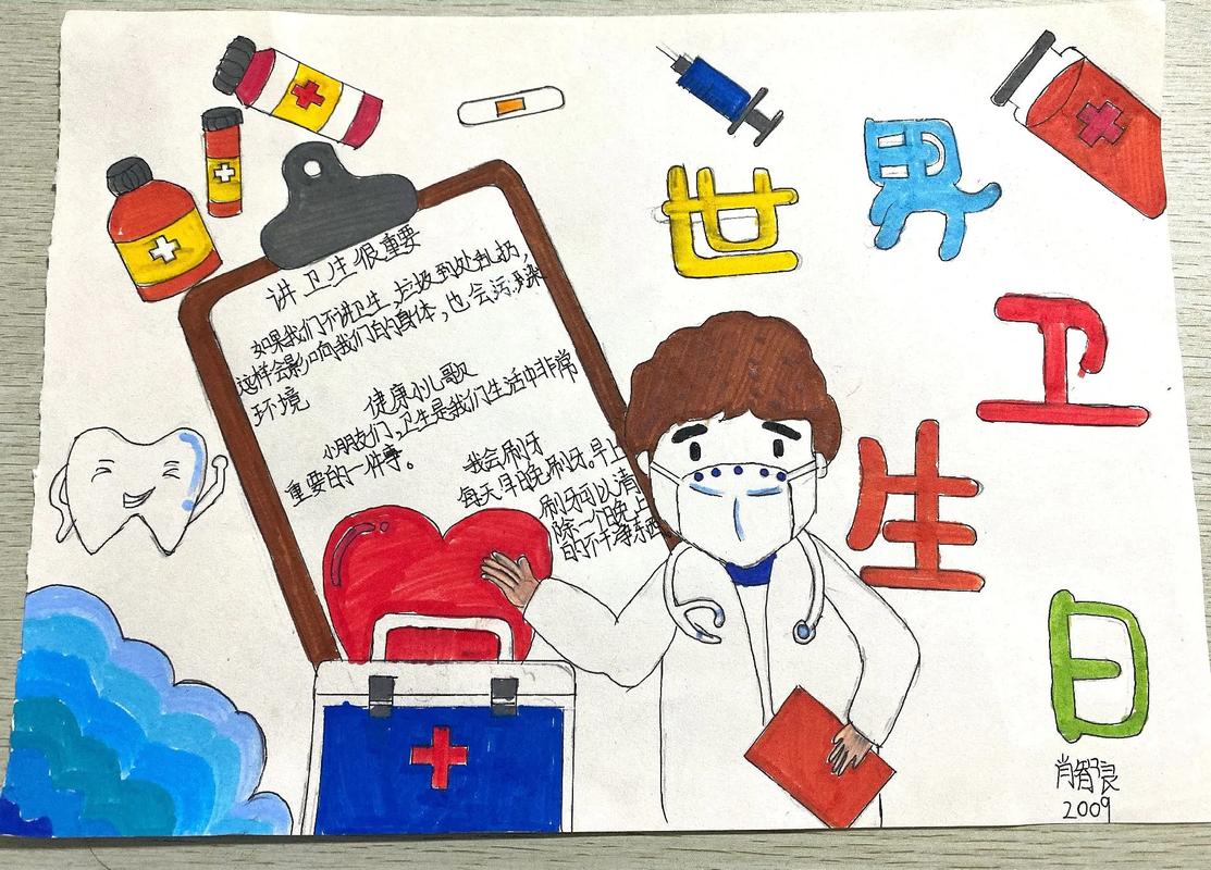 _手抄报防疫情的手抄报三年级_防疫情手抄报3年级