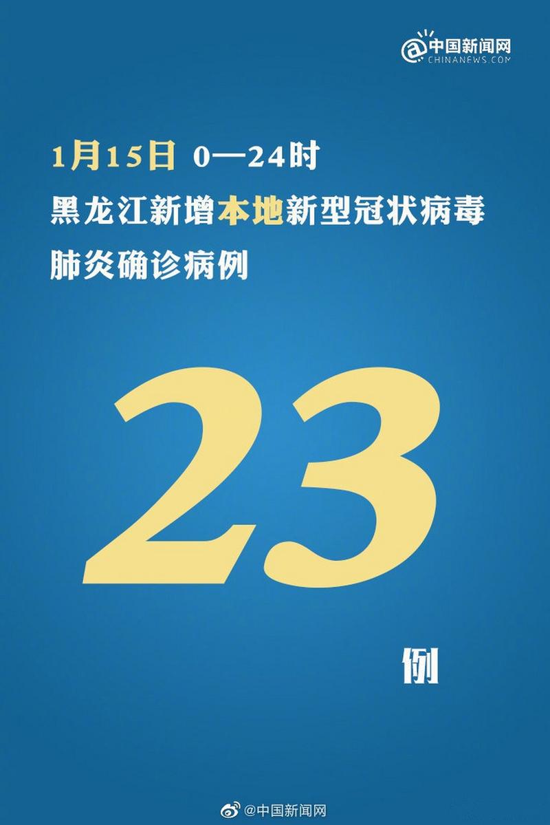 黑龙江新冠肺炎新增确诊病例情况，含多日数据及病例详情