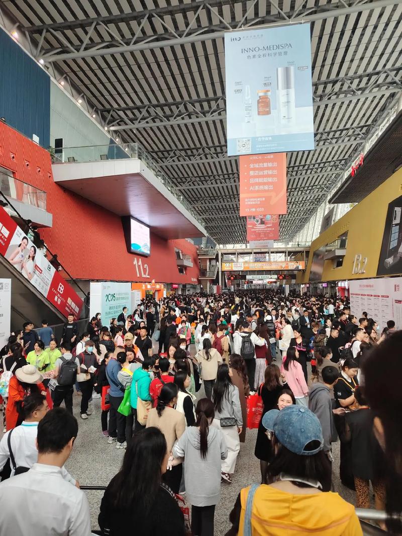 广州美博会因疫情被封，商家受损咋赔？万美京数颜机亮相成焦点