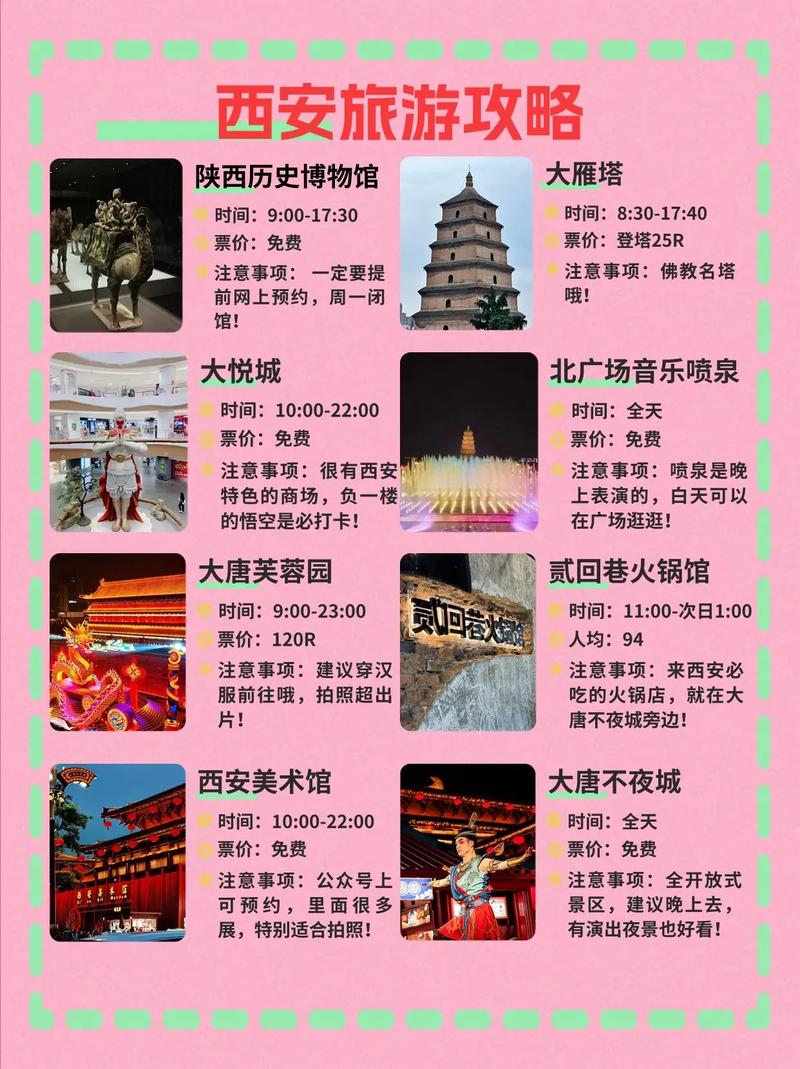 西安旅游去处_景点西安旅游去哪里好玩_