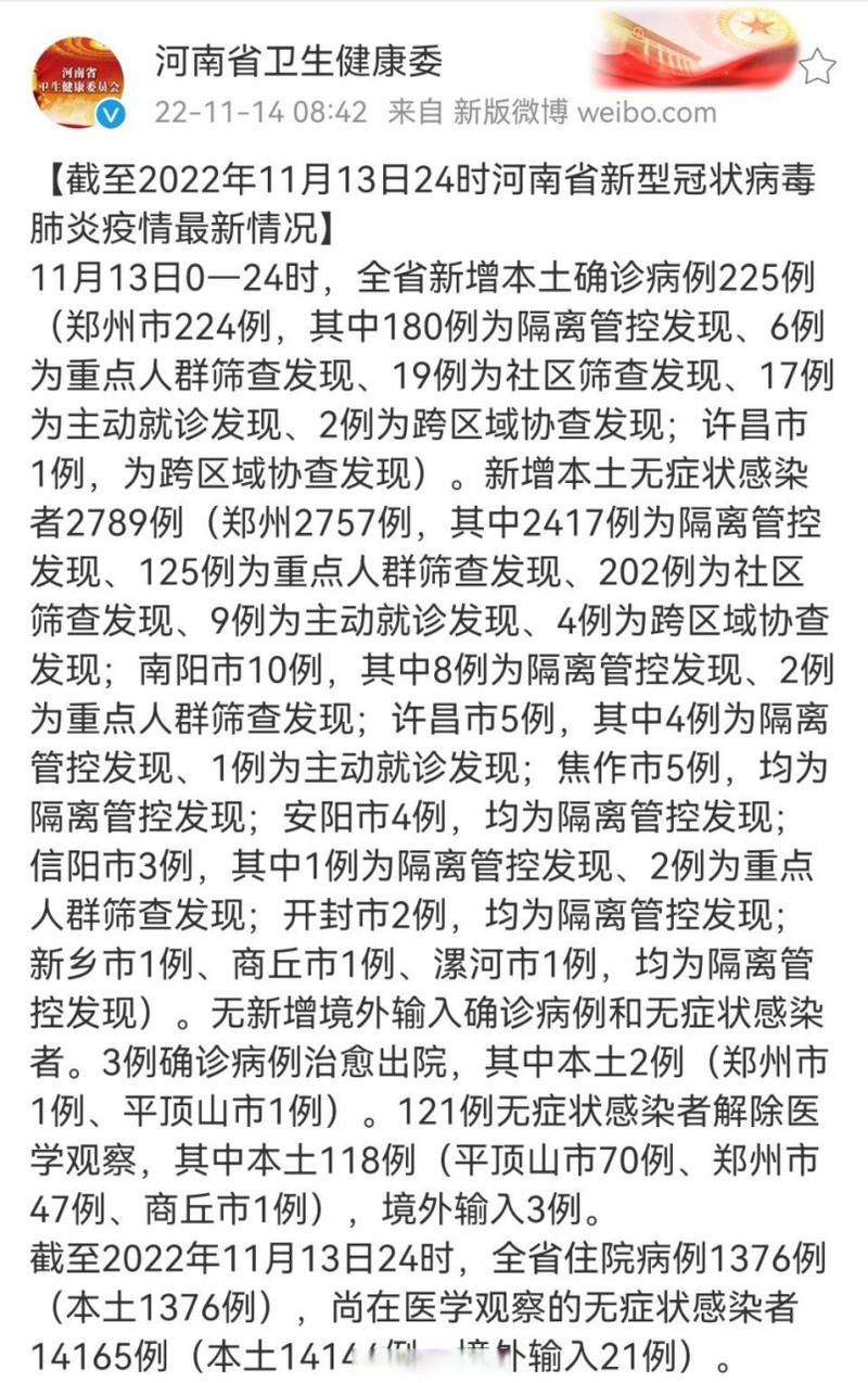河南疫情严重地区有哪些？郑州、洛阳等地疫情情况汇总
