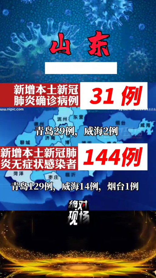 山东本土新型肺炎确诊病例_山东新增本土确诊1_