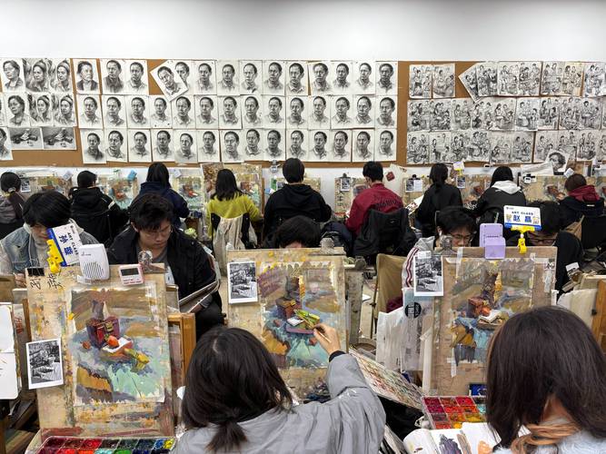 _苏州高考美术集训哪个好_江苏美术集训画室排名
