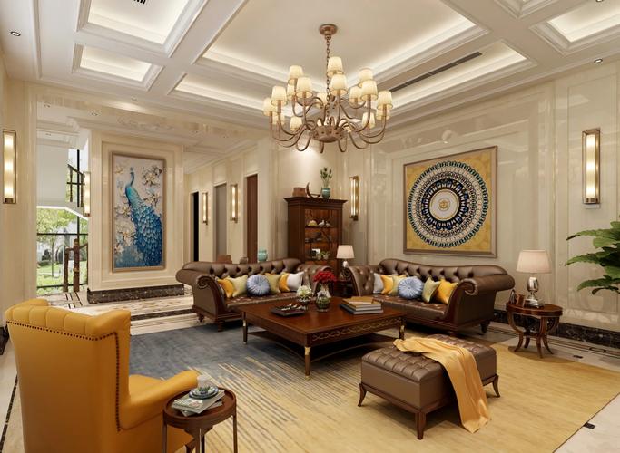 _别墅的样板图_别墅房型平面图